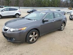 Salvage cars for sale from Copart Gainesville, GA: 2010 Acura TSX