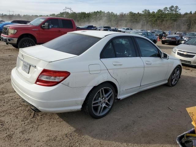 2011 Mercedes-Benz C300