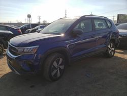 Salvage cars for sale at Chicago Heights, IL auction: 2023 Volkswagen Taos S