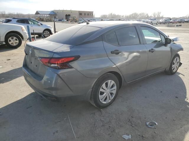 2021 Nissan Versa S