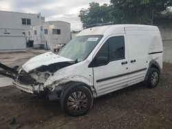 Salvage cars for sale at Opa Locka, FL auction: 2012 Ford Transit Connect XL