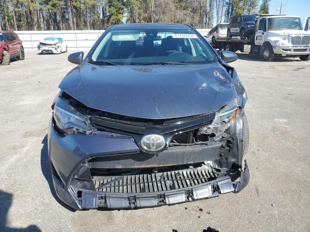 2018 Toyota Corolla L