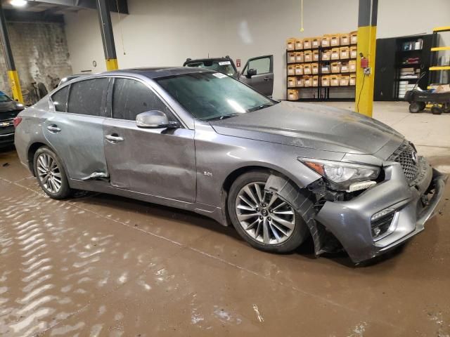 2019 Infiniti Q50 Luxe