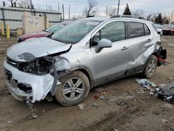 Chevrolet Trax salvage cars for sale: 2017 Chevrolet Trax 1LT