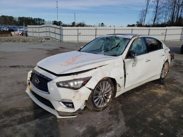 2019 Infiniti Q50 Luxe