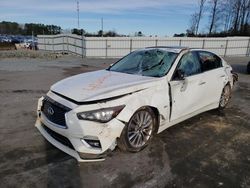 Infiniti Q50 Luxe salvage cars for sale: 2019 Infiniti Q50 Luxe