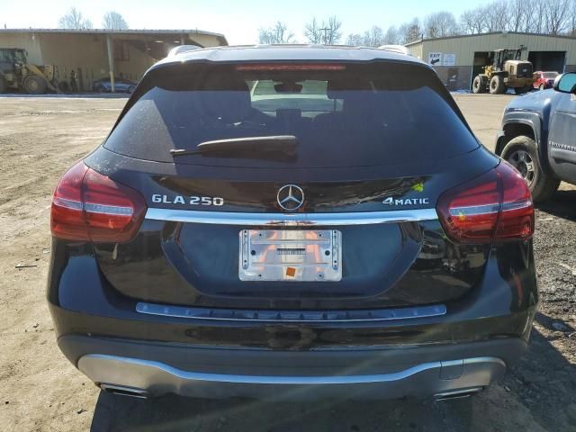 2020 Mercedes-Benz GLA 250 4matic