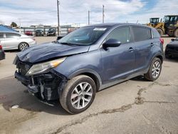 Salvage cars for sale from Copart Nampa, ID: 2014 KIA Sportage LX