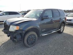 Salvage cars for sale at Anderson, CA auction: 2008 Ford Escape HEV