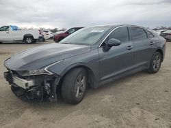 Salvage cars for sale from Copart Fresno, CA: 2021 KIA K5 LXS