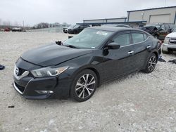 Salvage cars for sale at Wayland, MI auction: 2017 Nissan Maxima 3.5S