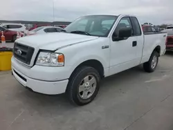 Salvage cars for sale at Grand Prairie, TX auction: 2006 Ford F150