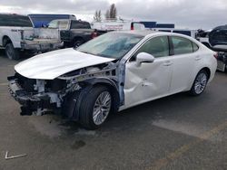 Salvage cars for sale from Copart Vallejo, CA: 2018 Lexus ES 350