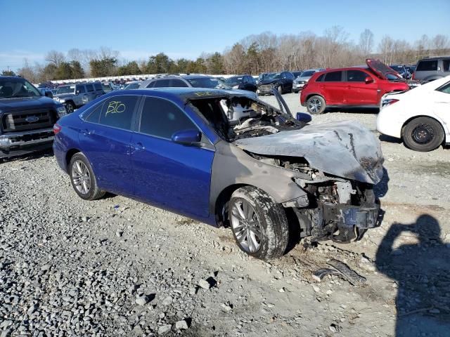 2015 Toyota Camry LE