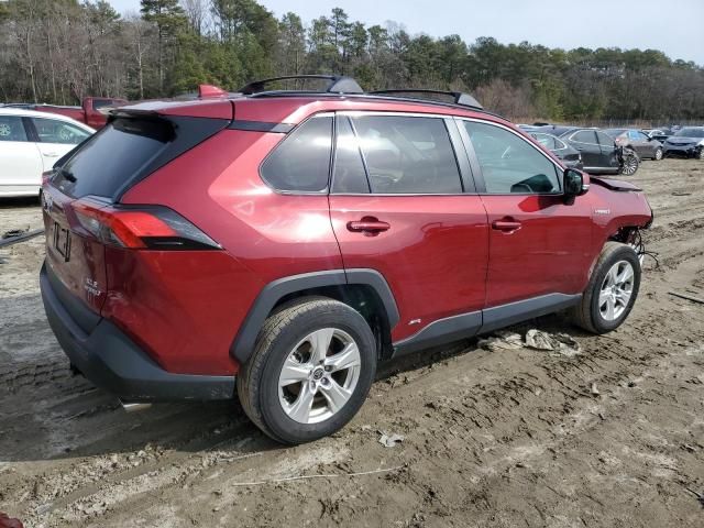 2021 Toyota Rav4 XLE