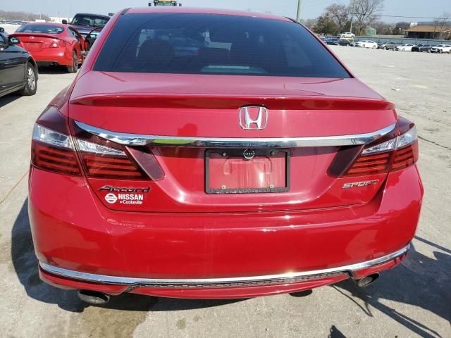 2016 Honda Accord Sport