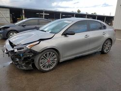 Salvage cars for sale at Fresno, CA auction: 2023 KIA Forte GT
