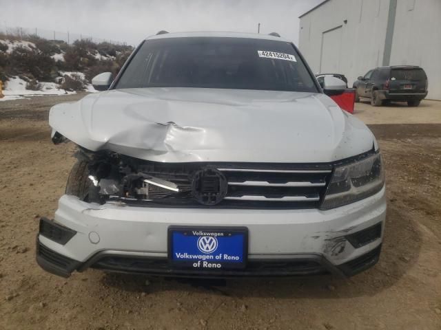 2018 Volkswagen Tiguan S