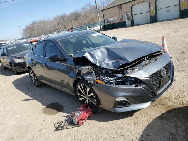 2019 Nissan Altima SR