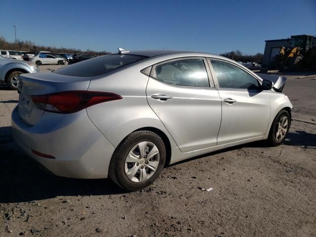 2016 Hyundai Elantra SE