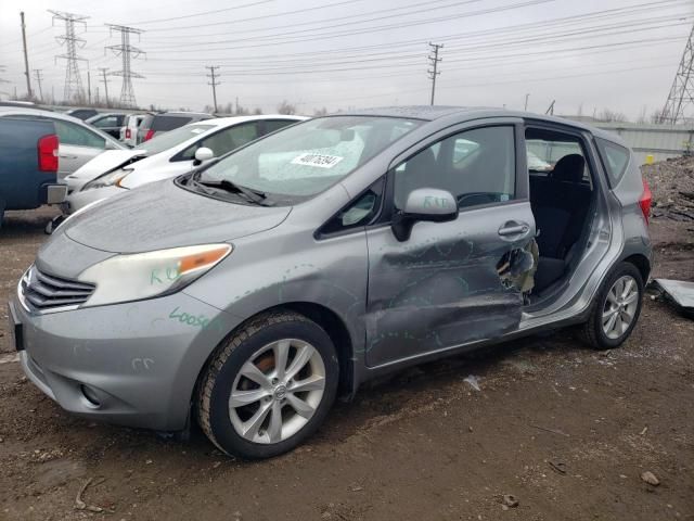 2014 Nissan Versa Note S