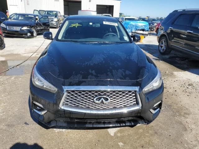 2023 Infiniti Q50 Luxe