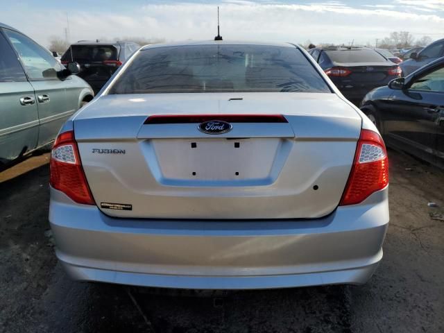 2012 Ford Fusion S