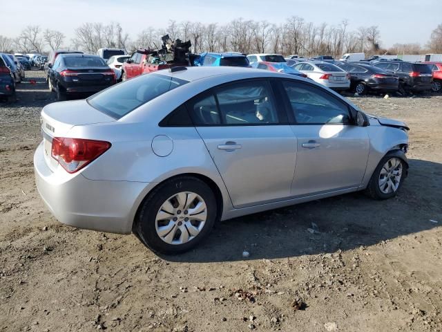 2015 Chevrolet Cruze LS