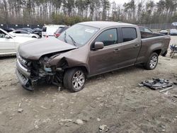 Salvage cars for sale from Copart Waldorf, MD: 2015 Chevrolet Colorado LT
