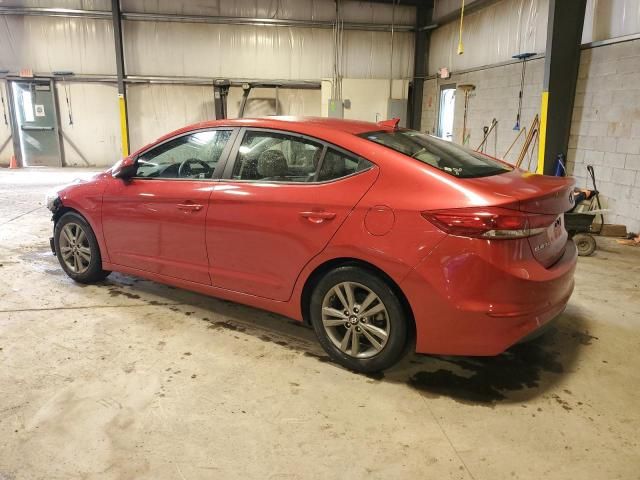 2018 Hyundai Elantra SEL