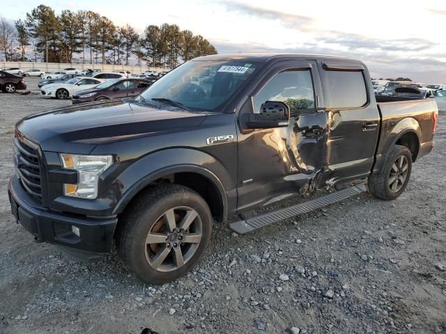 2015 Ford F150 Supercrew