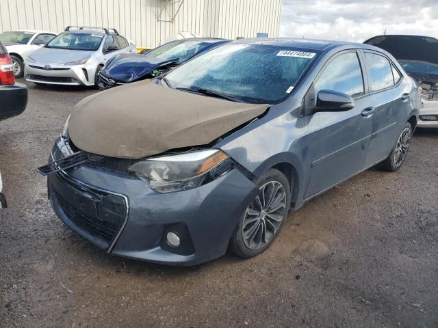 2016 Toyota Corolla L