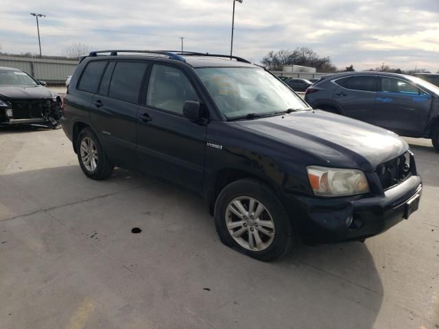 2007 Toyota Highlander Hybrid