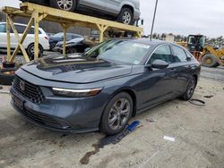 Salvage cars for sale from Copart Windsor, NJ: 2024 Honda Accord EX