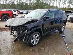 Jeep salvage cars for sale: 2018 Jeep Compass Latitude