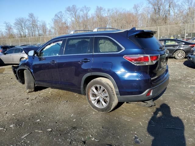 2014 Toyota Highlander XLE