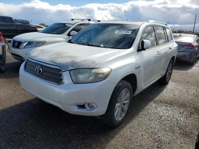 2008 Toyota Highlander Hybrid Limited