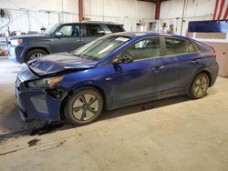 Salvage cars for sale at Billings, MT auction: 2019 Hyundai Ioniq Blue