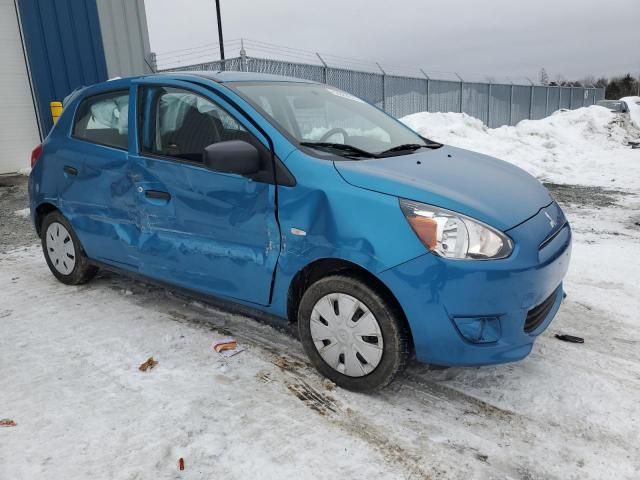 2015 Mitsubishi Mirage DE