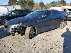 Salvage cars for sale from Copart Mendon, MA: 2015 KIA Optima LX