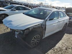 Salvage cars for sale from Copart Eugene, OR: 2019 Volkswagen Jetta S