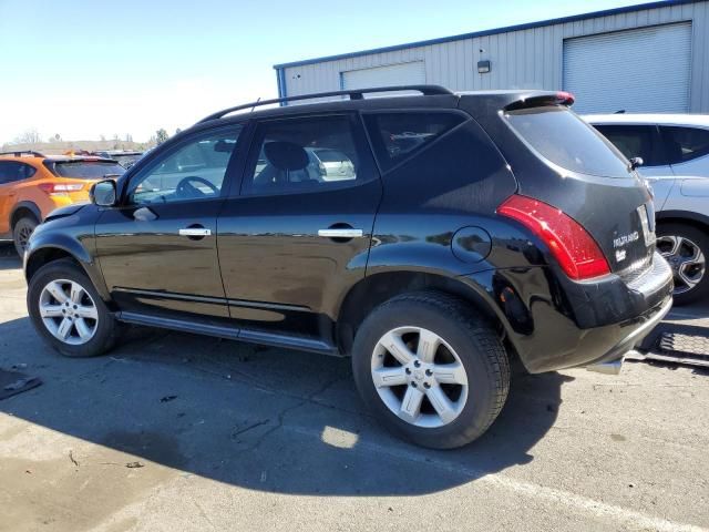 2007 Nissan Murano SL