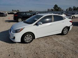 Hyundai Accent salvage cars for sale: 2017 Hyundai Accent SE