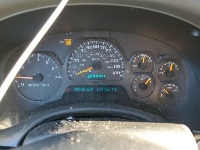 2002 Chevrolet Trailblazer