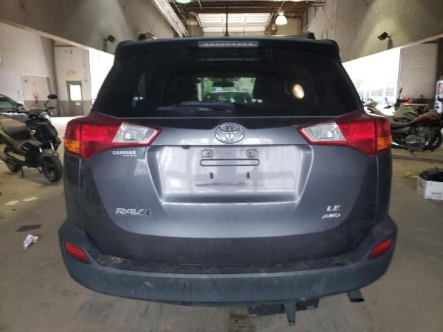 2013 Toyota Rav4 LE