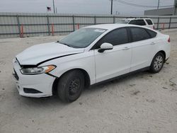 Ford Fusion S salvage cars for sale: 2014 Ford Fusion S