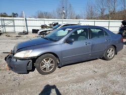 Honda salvage cars for sale: 2007 Honda Accord EX