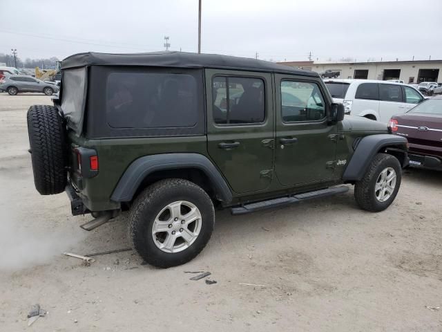 2021 Jeep Wrangler Unlimited Sport