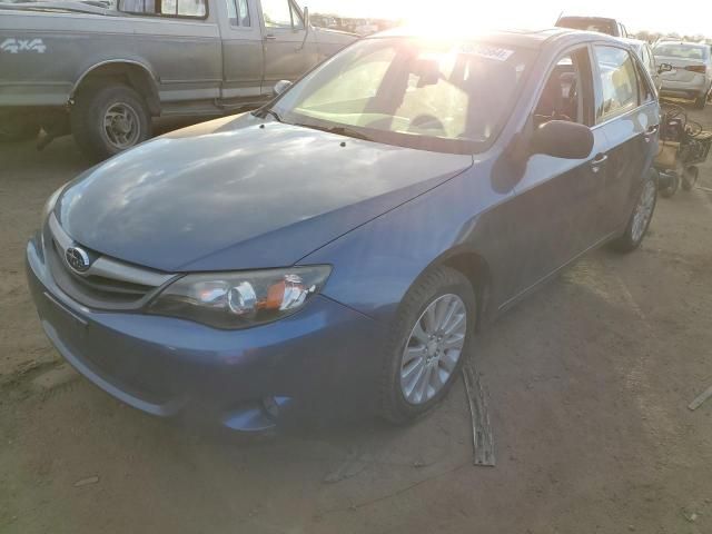 2011 Subaru Impreza 2.5I Premium