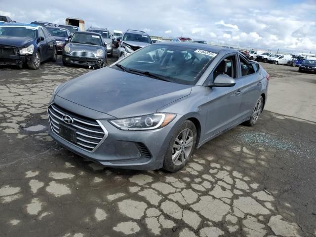 2018 Hyundai Elantra SEL